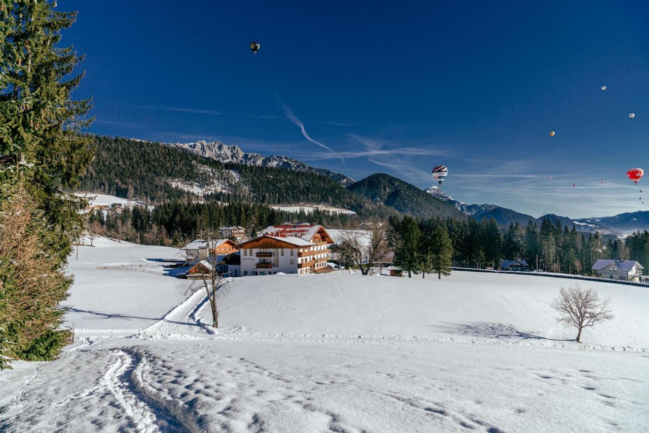 Landhotel Kielhuberhof Рамзау Экстерьер фото